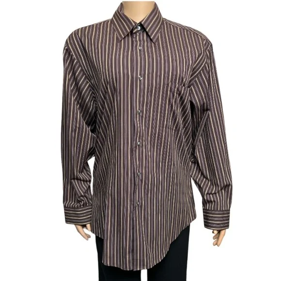 arrow wrinkle free dress shirts Arrow Men's Hamilton Plaid Short-Sleeve Shirt